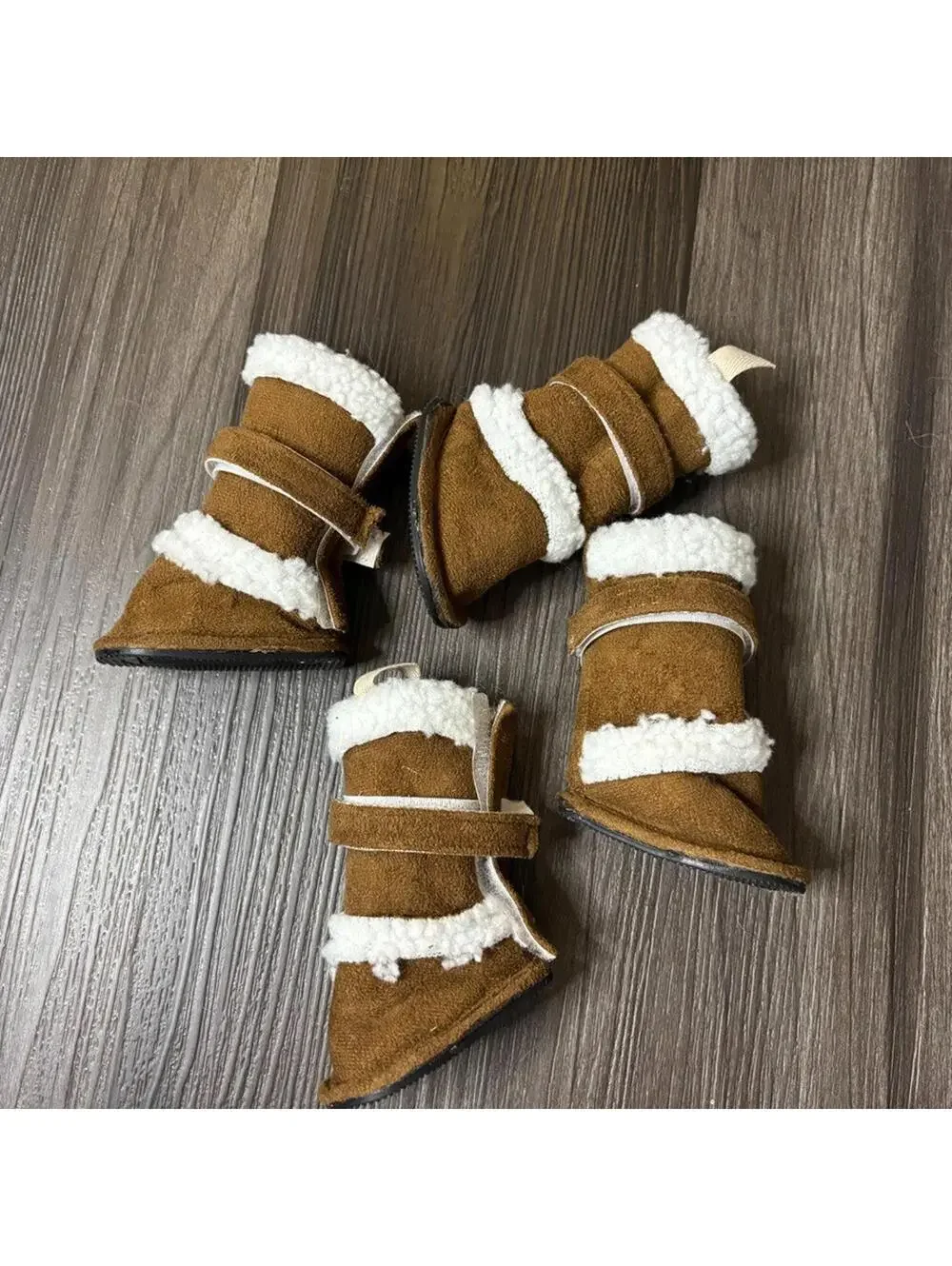 Hugs Pet Products Dog Boots Shoes Moccasins Style Boots For Pet Size 4 Medium
